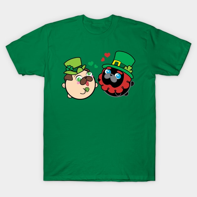 Poopy & Doopy - Saint Patrick's Day T-Shirt by Poopy_And_Doopy